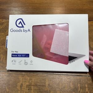 Goods by A case is designed for‎ the Apple MacBook Air 15-inch new in package